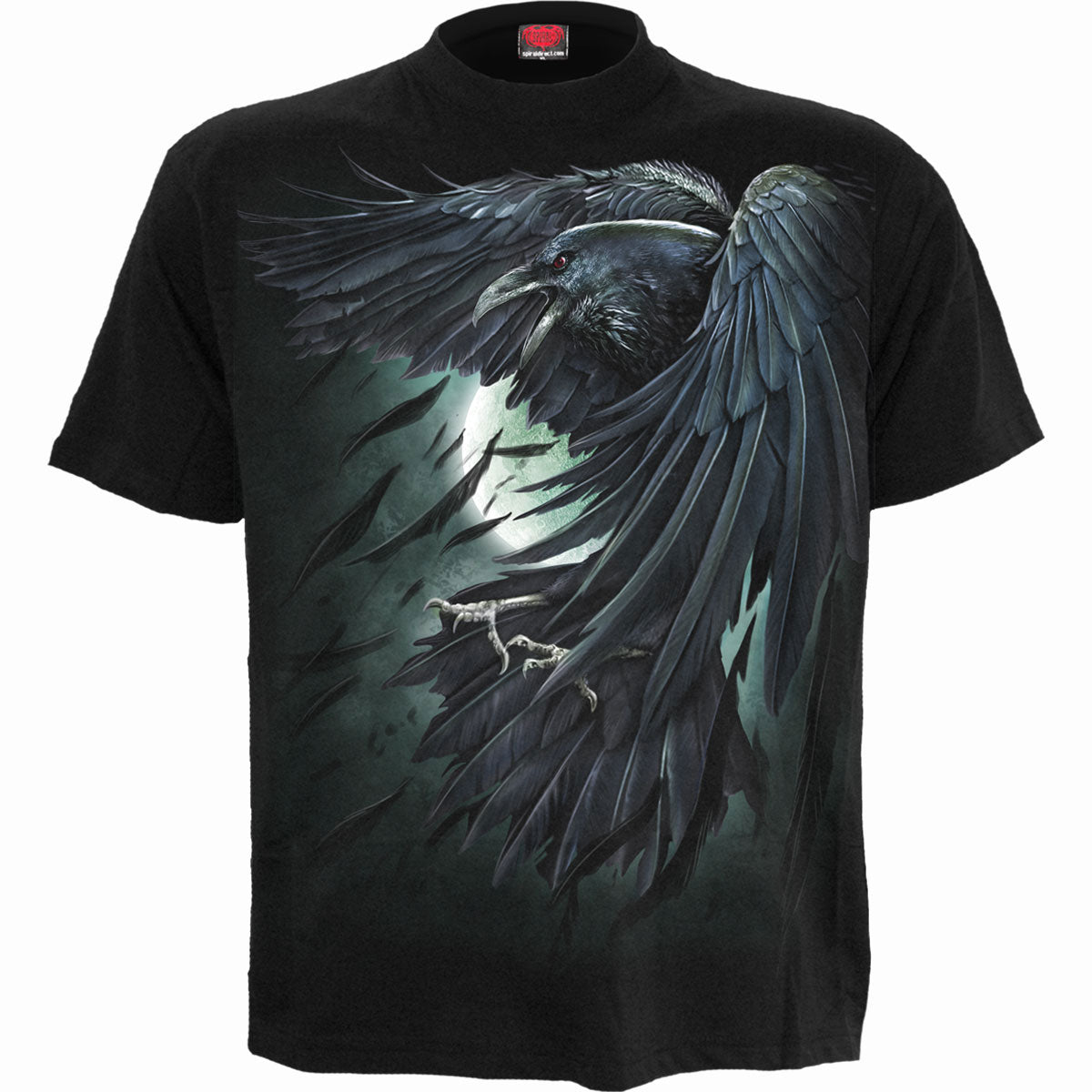 Spiral: Shadow Raven T-shirt – officielt merchandise