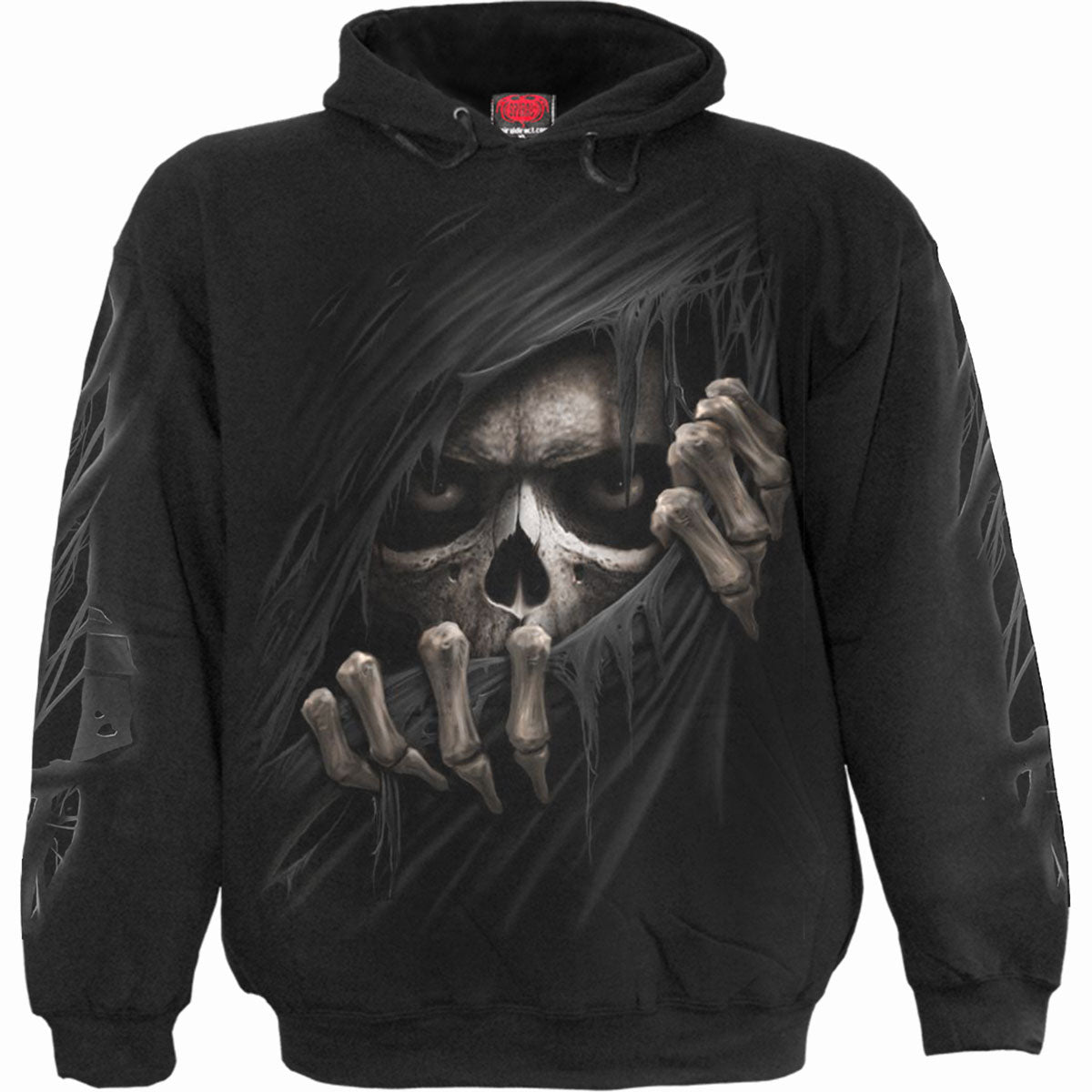Spiral: Grim Ripper (Back & Sleeve Print) Hoodie – officielt merchandise