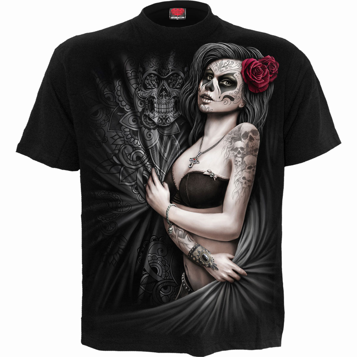 Spiral: Dead Love T-shirt – officielt merchandise