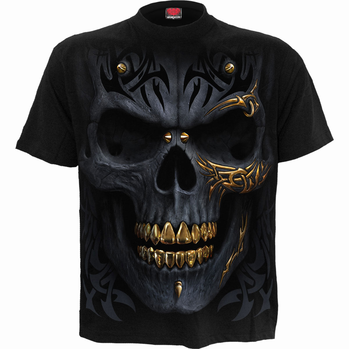 Spiral: Black Gold T-shirt – officielt merchandise
