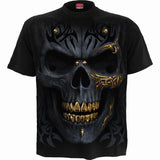 Spiral: Black Gold T-shirt – officielt merchandise