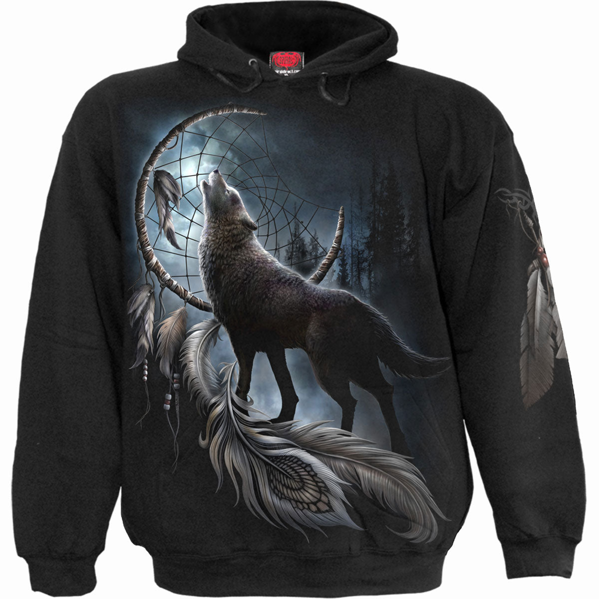 Spiral: From Darkness (Back & Sleeve Print) Hoodie – officielt merchandise
