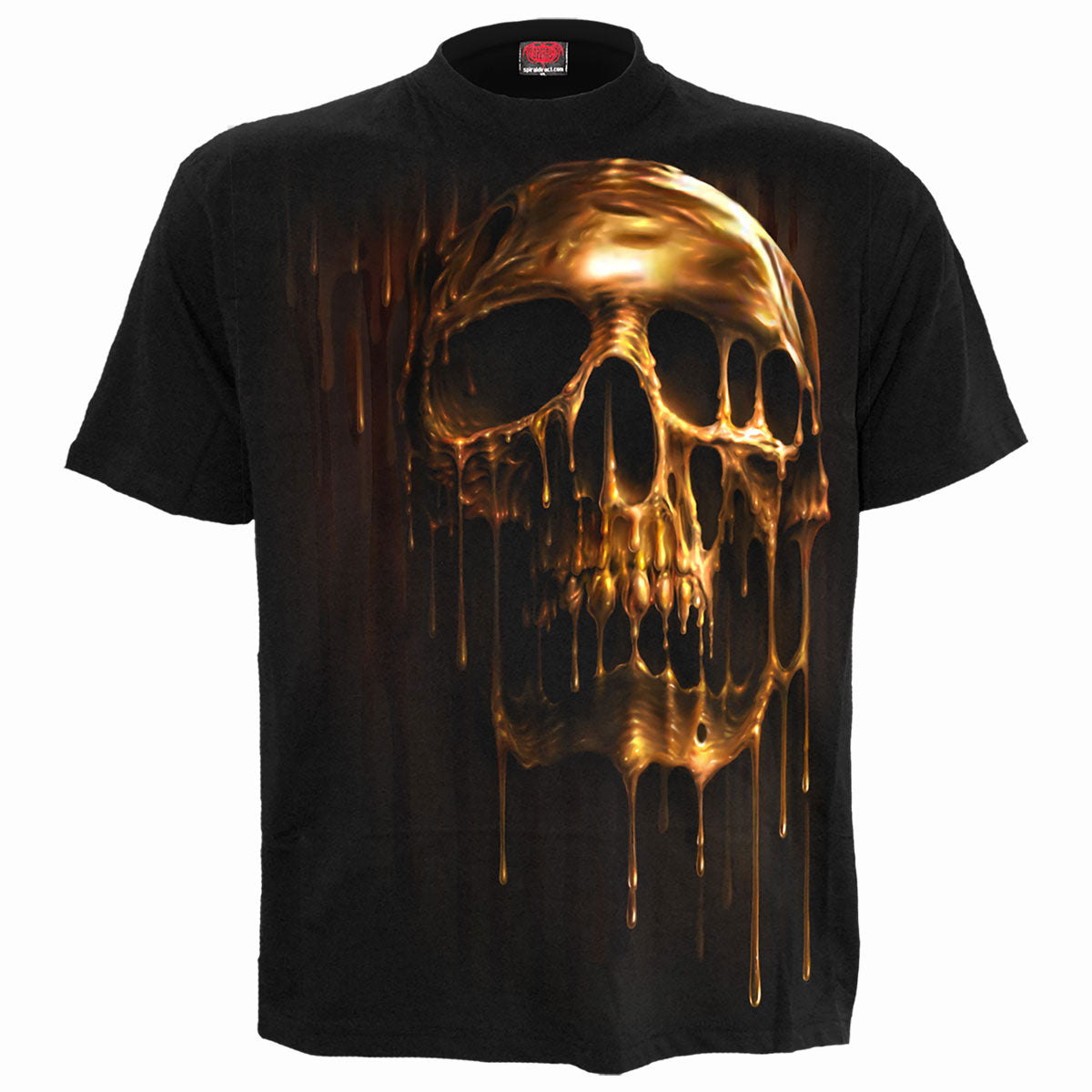 Spiral: Dripping Gold T-shirt – officielt merchandise