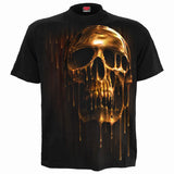 Spiral: Dripping Gold T-shirt – officielt merchandise