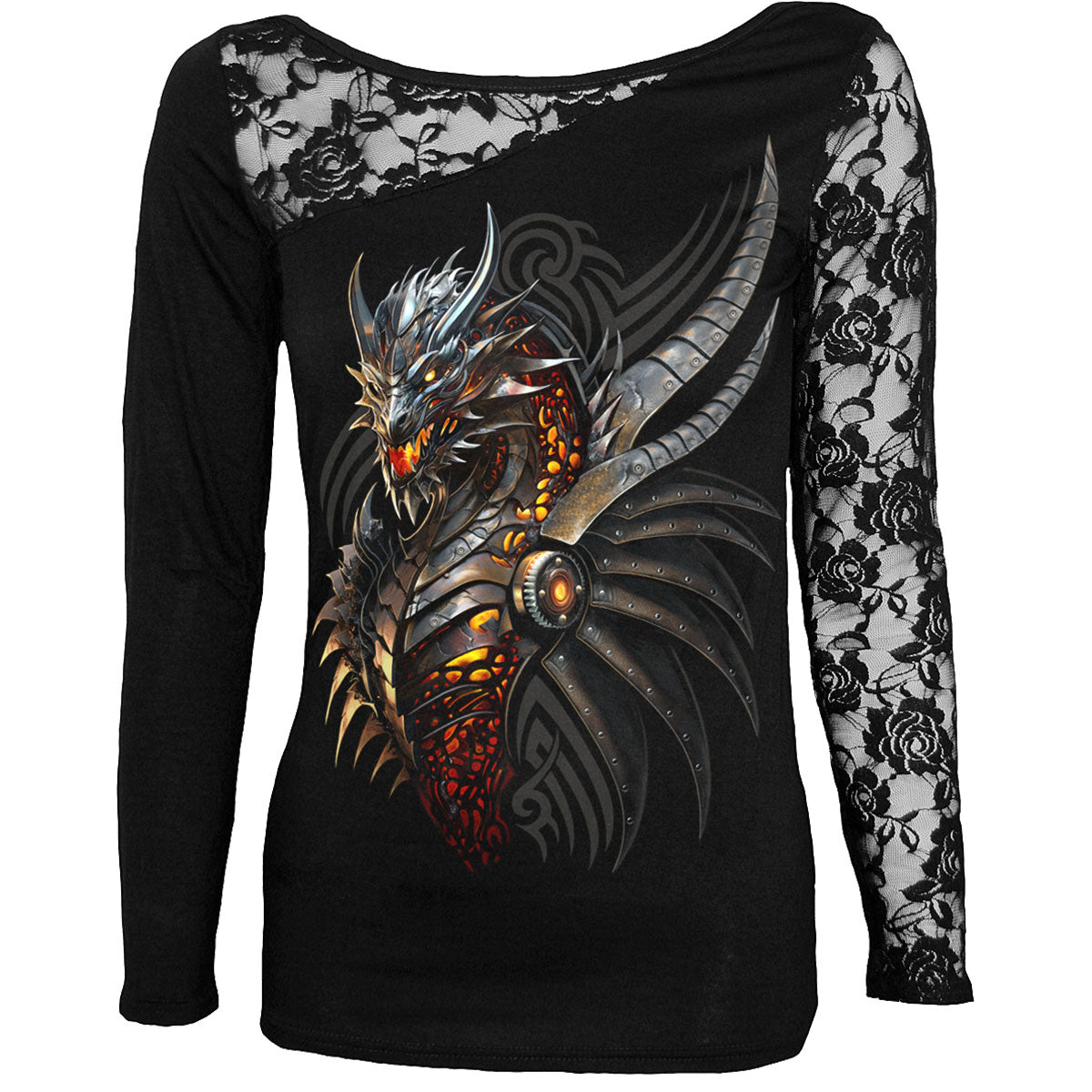 Spiral: Razor Back T-shirt – officielt merchandise