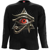 Spiral: Evil Eye (Back & Sleeve Print) Long Sleeve – officielt merchandise