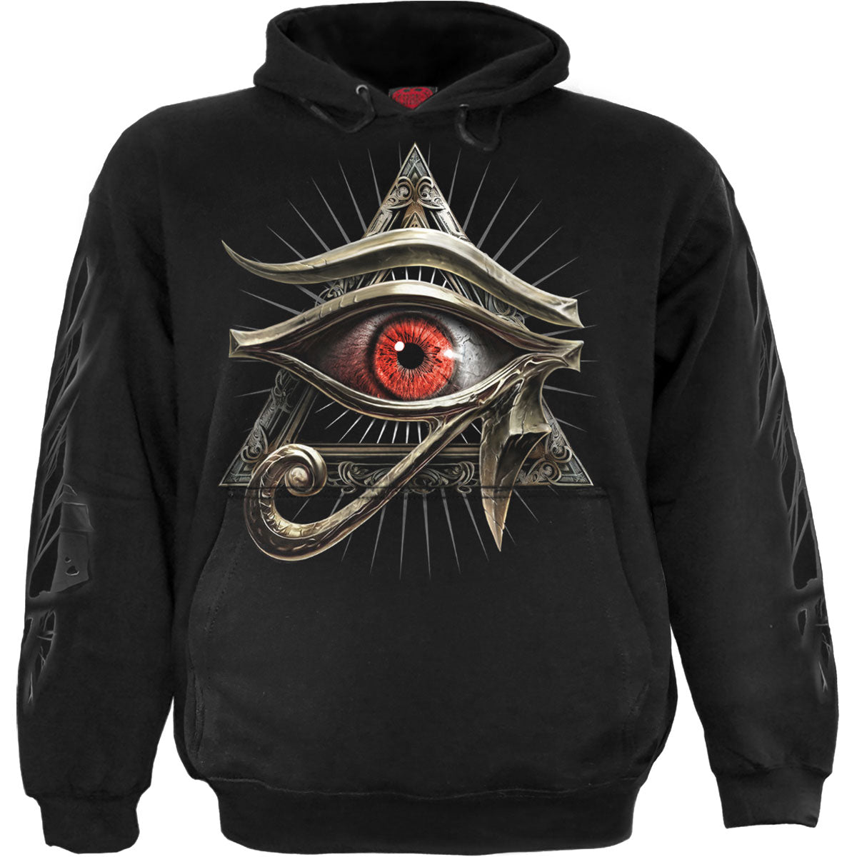 Spiral: Evil Eye (Back & Sleeve Print) Hoodie – officielt merchandise