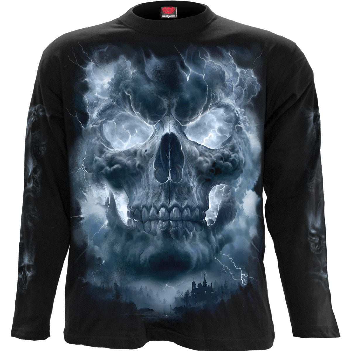 Spiral: Grave Skies (Back & Sleeve Print) Long Sleeve – officielt merchandise