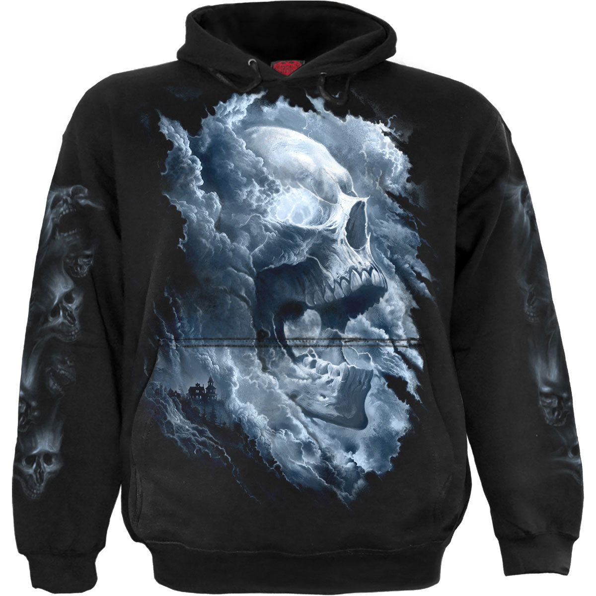 Spiral: Grave Skies (Back & Sleeve Print) Hoodie – officielt merchandise