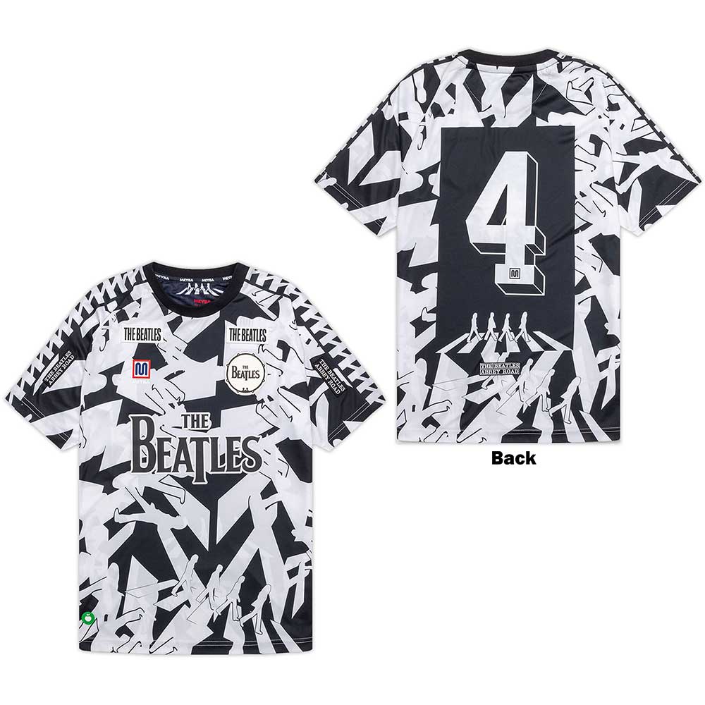 The Beatles: Meyba Abbey Road Crossing All-Over-Print Jersey T-Shirt