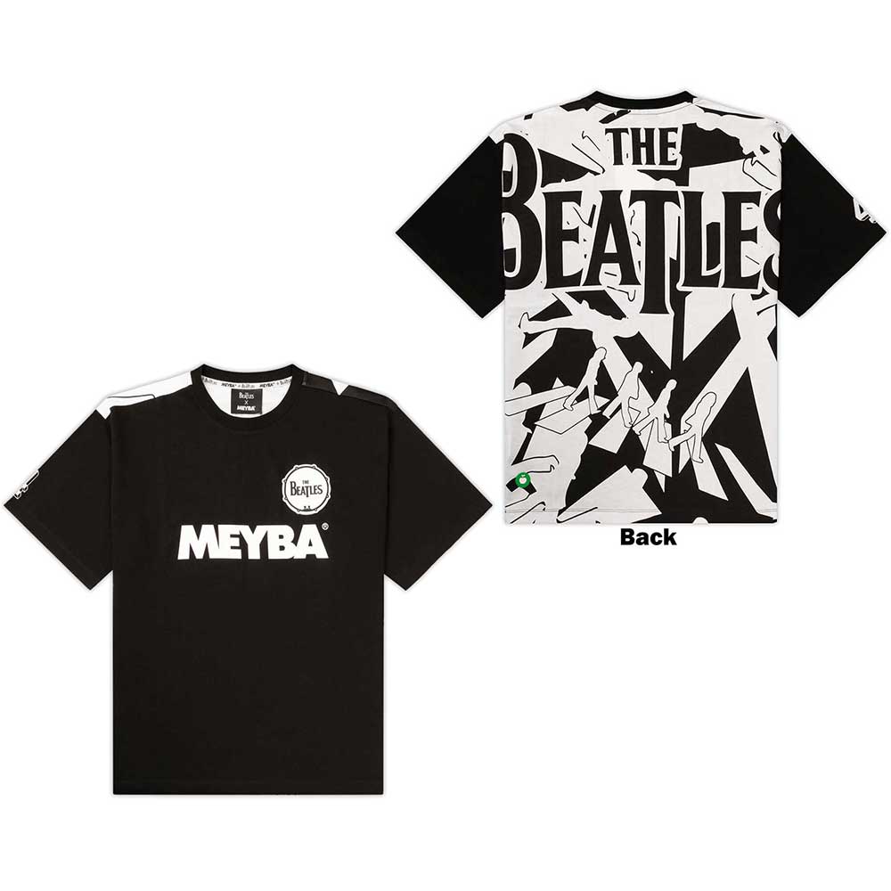 The Beatles: Meyba Drum & Crossing All-Over-Print T-Shirt
