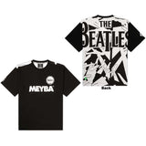 The Beatles: Meyba Drum & Crossing All-Over-Print T-Shirt