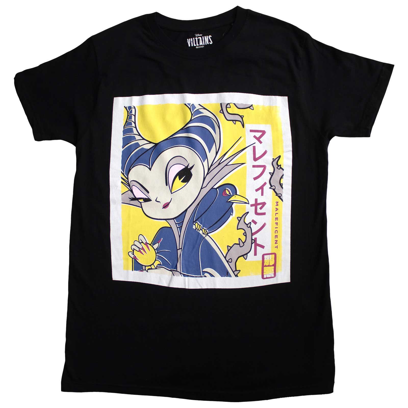 Disney: Maleficent Sleeping Beauty Maleficent Japanese T-Shirt