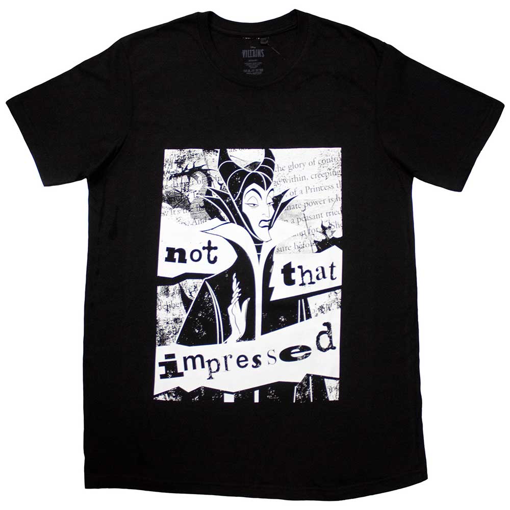 Sleeping Beauty: Maleficent Not That Impressed T-Shirt