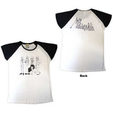 Maneskin: Mini Doodles Raglan T-Shirt