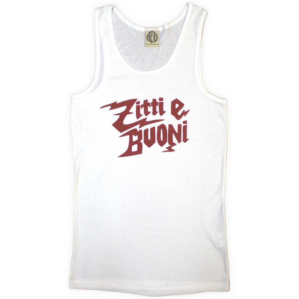 Maneskin: Zitti e Buoni Vest T-Shirt