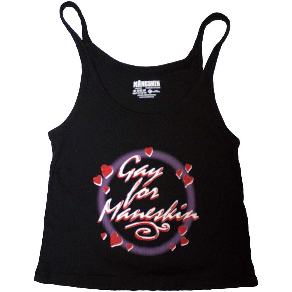 Maneskin: Gay For Maneskin Tank T-Shirt