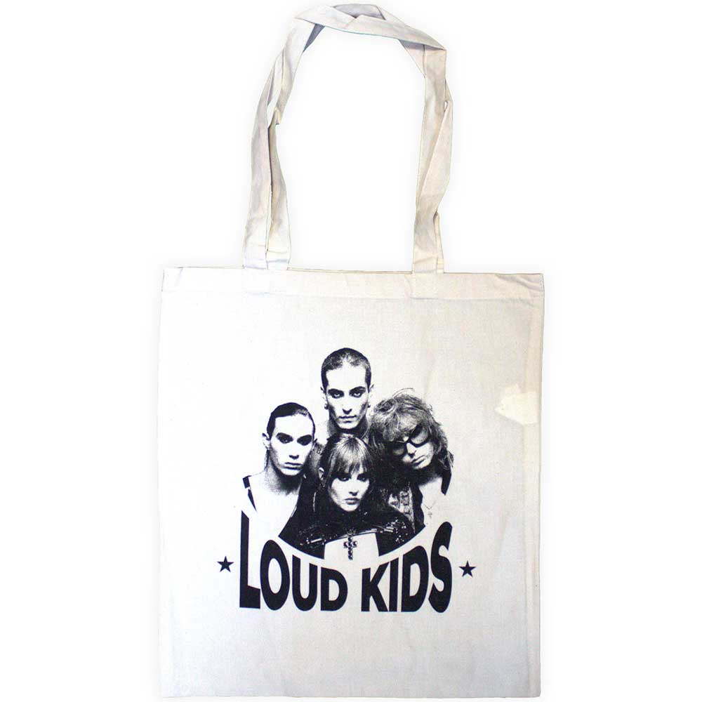 Maneskin: Loud Kids Cotton Tote Bag