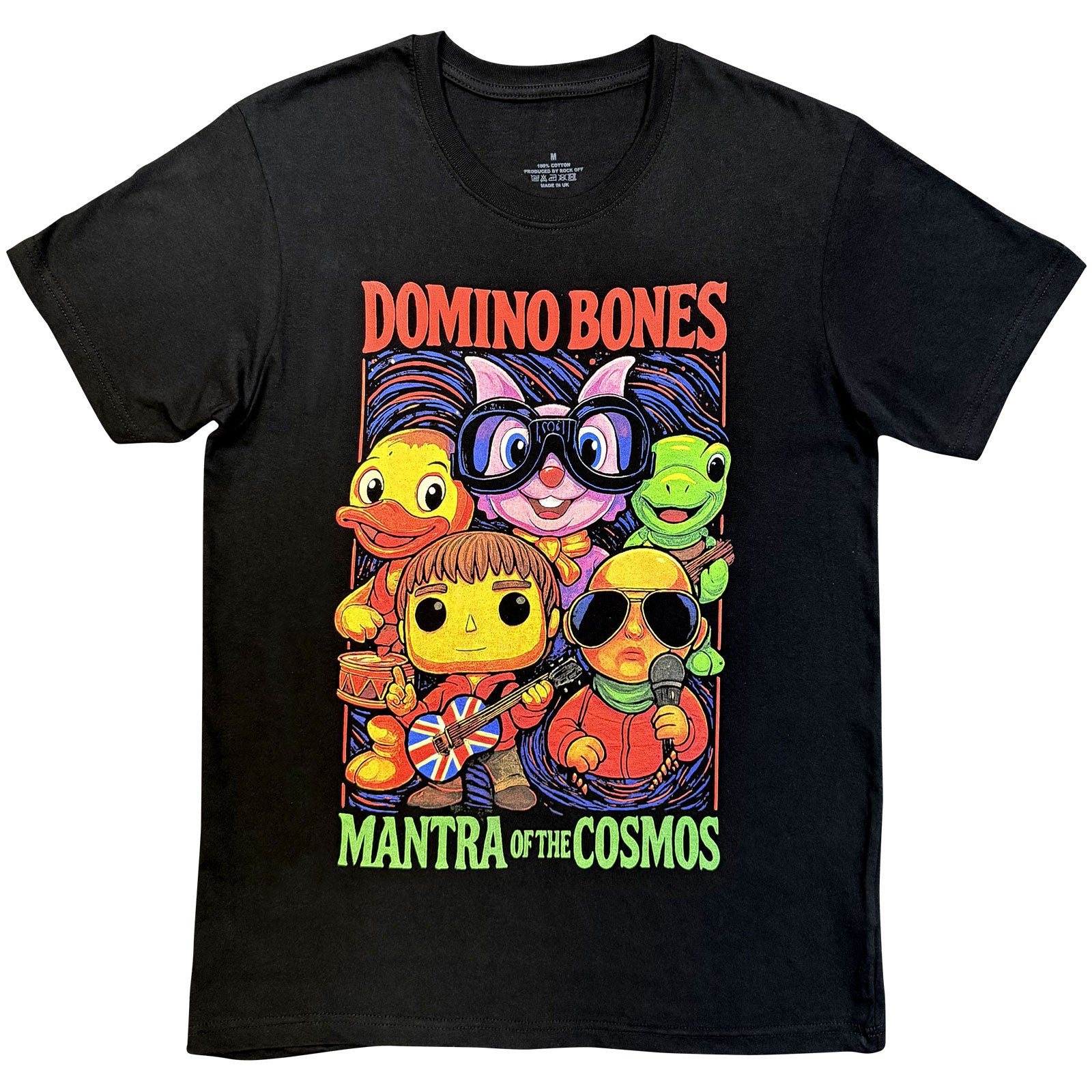 Mantra of the Cosmos: Domino Bones T-shirt – officielt merchandise