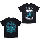Marduk: Black Metal Assault T-Shirt (Back Print)