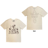Melanie Martinez: Hades Jumping (Natural) T-shirt – officielt merchandise