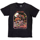 Marvel Comics: We Don't Bite  Stone Wash T-Shirt (Wash)