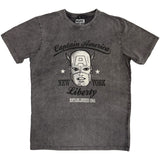 Marvel Comics: Captain America Est. 1941  Stone Wash T-Shirt (Wash)