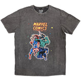Marvel Comics: Avengers  Stone Wash T-Shirt (Wash)