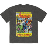 Marvel Comics: Avengers Assemble 700 Stone Wash T-Shirt (Wash)