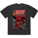 Marvel Comics: Carnage Mind Bomb Stone Wash T-Shirt (Wash)