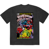 Marvel Comics: Vision/Scar Witch Blood Bros Stone Wash T-Shirt (Wash)