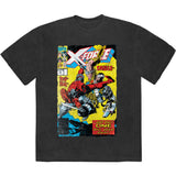 Marvel Comics: X-Force Cable & Deadpool Stone Wash T-Shirt (Wash)