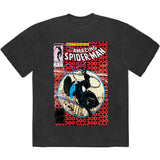 Marvel Comics: Amazing Spider-Man 25th Anniversay Stone Wash T-Shirt (Wash)