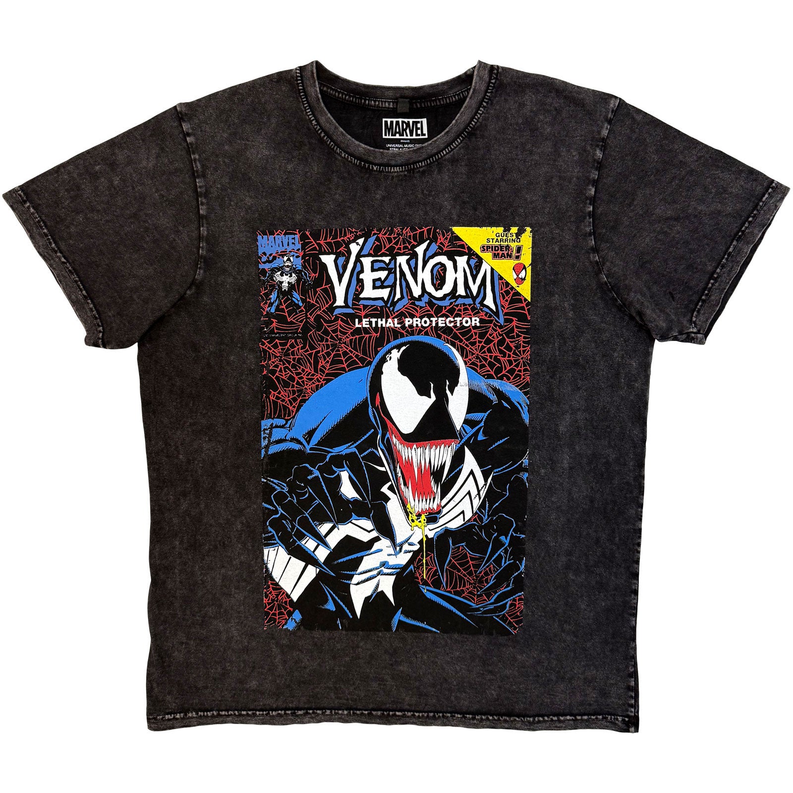 Marvel Comics: Venom Lethal Protector T-shirt – officielt merchandise