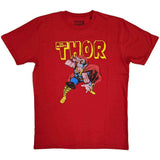 Marvel Comics: Thor Hammer Distressed T-shirt – officielt merchandise
