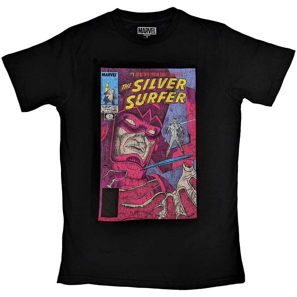 Marvel Comics: Galactus & Silver Surfer T-shirt – officielt merchandise