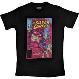 Marvel Comics: Galactus & Silver Surfer T-shirt – officielt merchandise