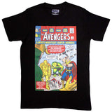 Marvel Comics: Earth's Mightiest... Comic Cover T-Shirt