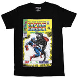 Marvel Comics: Cap vs The Panther Comic Cover T-Shirt