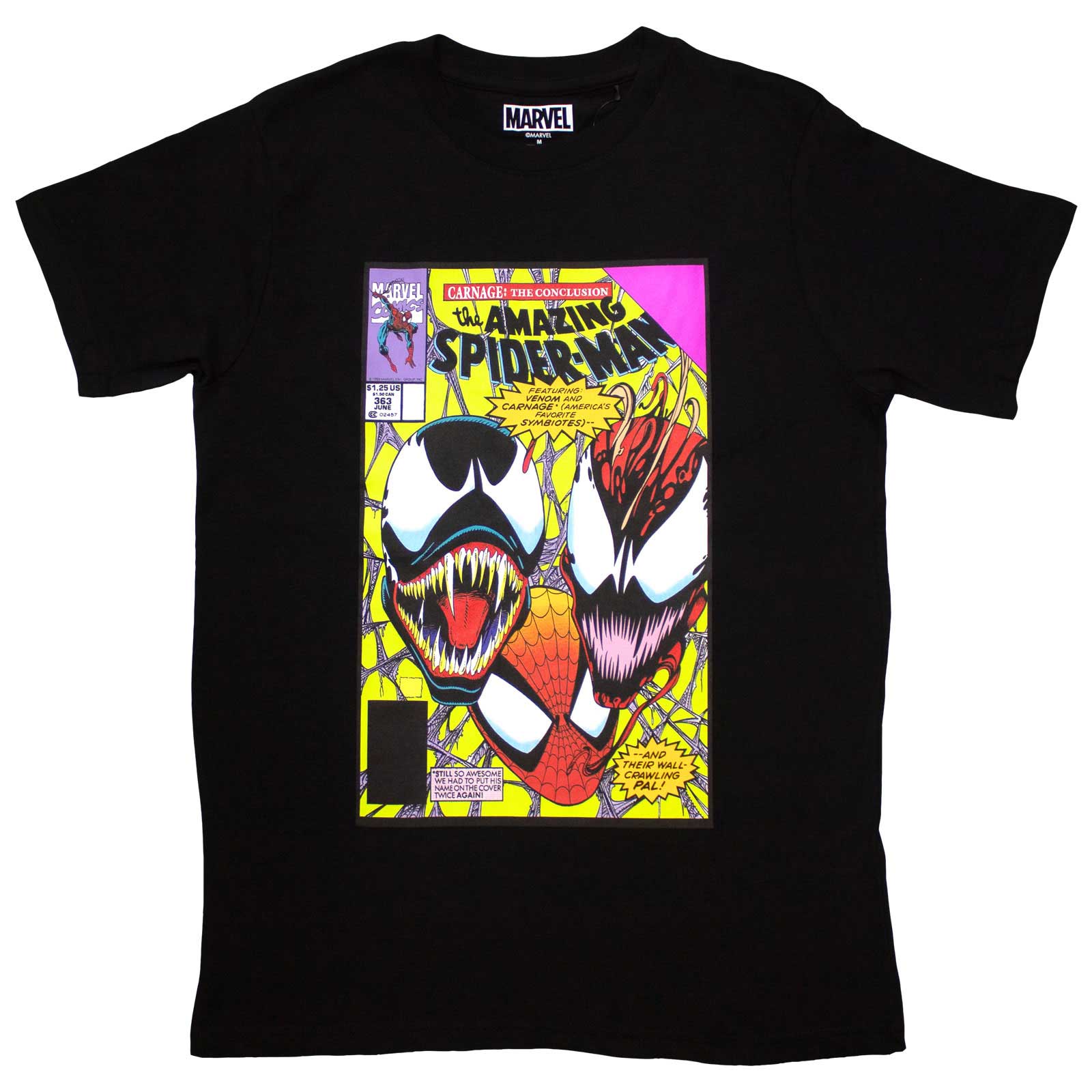 Marvel Comics: The Conclusion Comic Cover T-Shirt