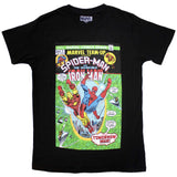 Marvel Comics: Spiderman & Iron Man Comic Cover T-Shirt