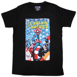 Marvel Comics: Many Captain Americas Comic Cover T-Shirt