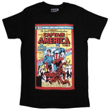 Marvel Comics: Living Legend Comic Cover T-Shirt