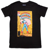 Marvel Comics: Captain America 50th Comic Cover T-Shirt