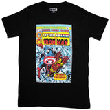 Marvel Comics: Captain America & Iron Man Comic Cover T-Shirt