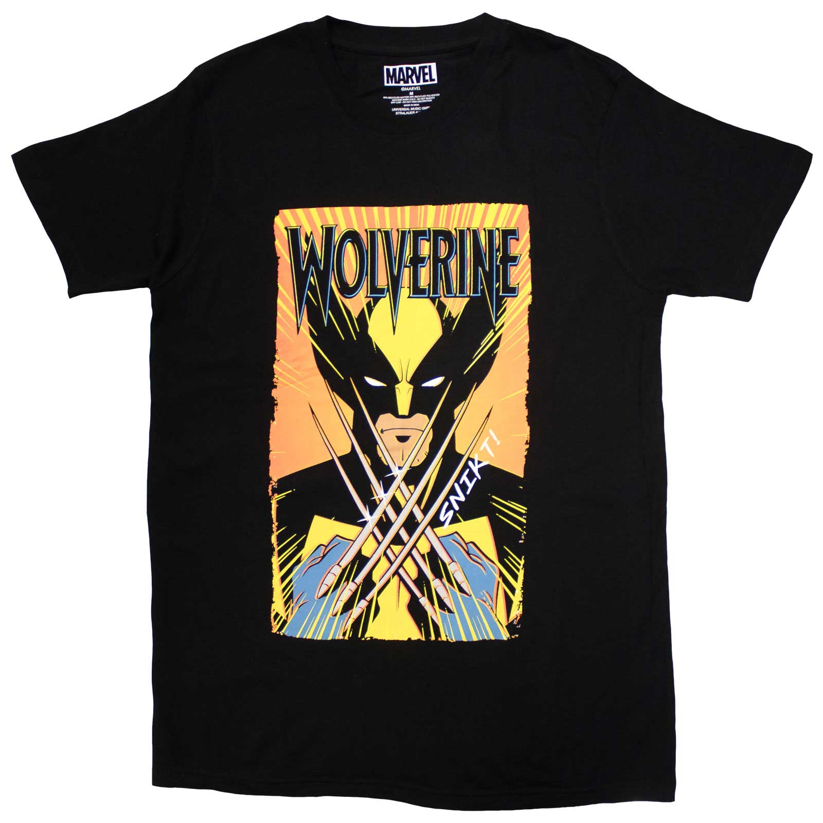 Marvel Comics: Wolverine Claws T-Shirt