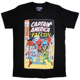 Marvel Comics: Captain America & Falcon Comic Cover T-Shirt