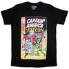 Marvel Comics: Captain America & Falcon Comic Cover T-Shirt