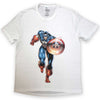 Marvel Comics: Captain America Running T-Shirt