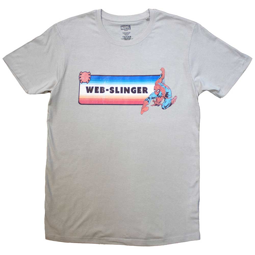 Marvel Comics: Spider-Man Web-Slinger T-Shirt